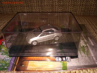 Renault Logan Prestige 2006 1:43 до 27.11 - Renault1