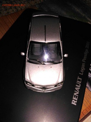 Renault Logan Prestige 2006 1:43 до 27.11 - Renault4