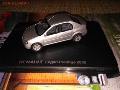 Renault Logan Prestige 2006 1:43 до 27.11 - Renault5