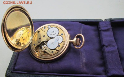 часы золотые Осман-Паша. Конец 19 века. - 5017202716_5