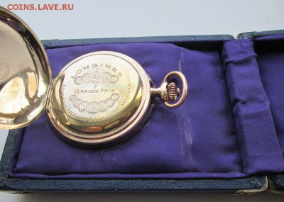 часы золотые Осман-Паша. Конец 19 века. - 5017202716_6