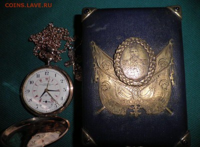 часы золотые Осман-Паша. Конец 19 века. - 5017202716_9