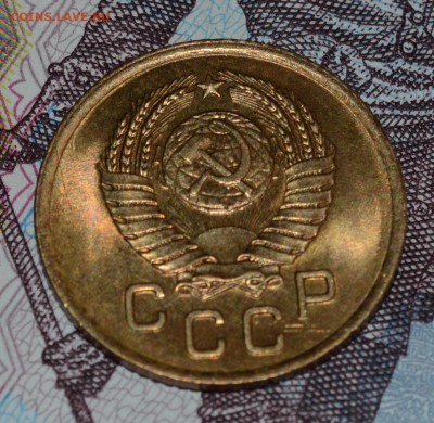 1 копейка 1957 Яркий UNC! до 26.11.16 22:00 по МсК - DSC_0002.JPG