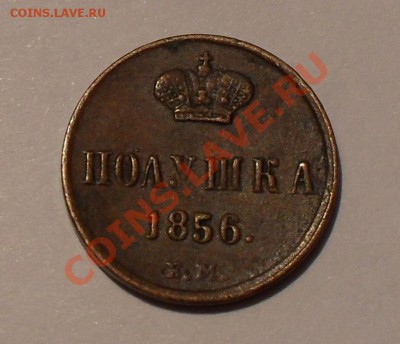 1 копейка 1829 и полушка 1856 гг. - SDC14868.JPG