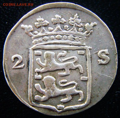 Нидерланды_2 стювера 1791. Серебро; до 23.11_22.23мск - 12775