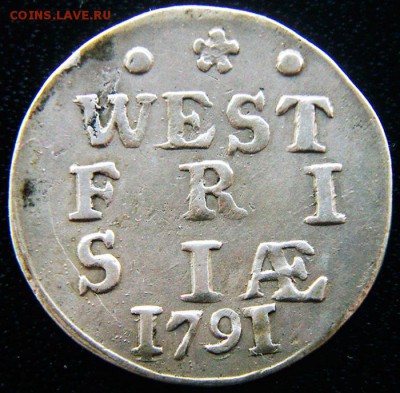 Нидерланды_2 стювера 1791. Серебро; до 23.11_22.23мск - 12776