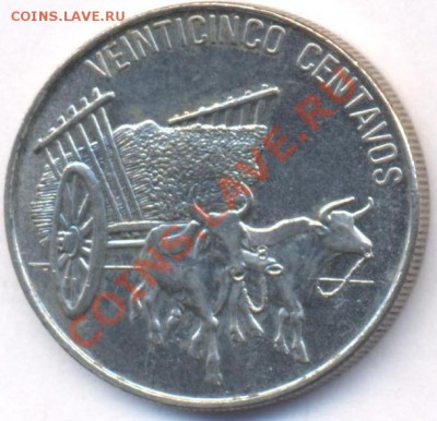 Доминикана 25 центаво. 1991 г.До 6.01.11 г. 20-00 МСК. - Доминикана.2