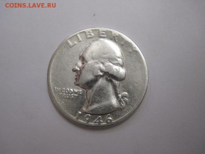 25 центов США 1946  до 25.11.16 - IMG_6350.JPG