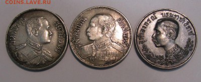 Тайманд серебро 1920-30г. - Изображение 805