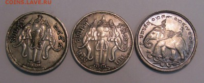 Тайманд серебро 1920-30г. - Изображение 807