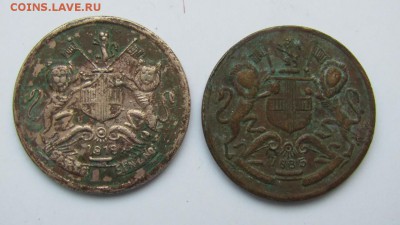 Индия 1818,1835г. - Изображение 811