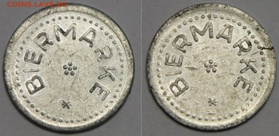 Не атрибутированные пивные жетоны (нотгельды?) 20шт до 27.11 - IMG_1101.JPG