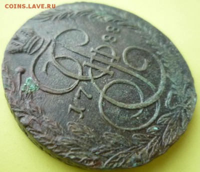 5 копеек 1788г.ем,до 25.11 - 883