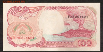 Индонезия 100 рупий 1992 UNC до 26.11 - 6