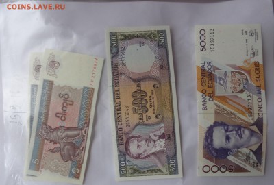 Эквадор 500 сукре 1988 г UNC до 21-10 мск 28 ноя - DSC04842.JPG
