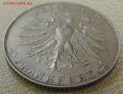 1 Гульден (Франкфурт) 1861г. Окончание: 27.11.2016 в 22.00 - DSCN2607.JPG