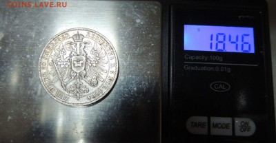 1 талер 1864 (Фридрих Гюнтер) Окончание: 27.11.2016 в 22.00 - DSCN3032.JPG