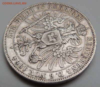 1 талер 1864 (Фридрих Гюнтер) Окончание: 27.11.2016 в 22.00 - DSCN2993.JPG