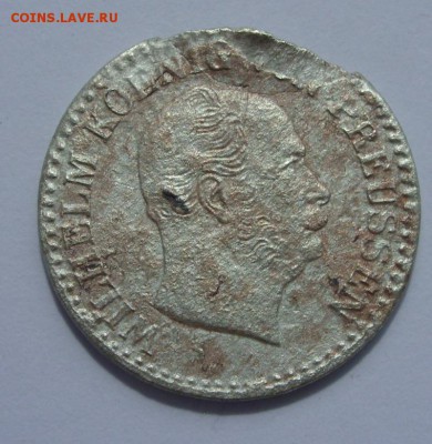 1 зильбергрошен Пруссия 1871. Серебро. - 1 зильбер 1871 - 2.JPG