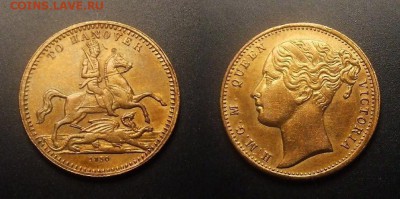 МОНЕТЫ МИРА 11-16 - Великобритания (ЖЕТОН) (1830) «Виктория»
