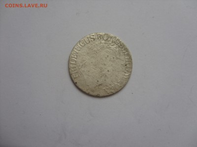 3 гроша Пруссия 1780. Серебро. - 3 гроша 1780 А - 2.JPG