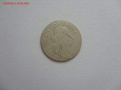 3 гроша Пруссия 1782. Серебро. - 3 крейцера 1782 A - 2.JPG
