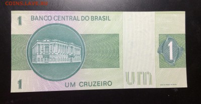 Бразилия 1 Крузейро 1972-'80 UNC - image