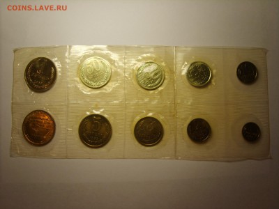 годовой набор 1969 год ЛМД.(мягкий) - S8309783.JPG