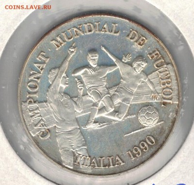 Ag Андорра 10 динеров 1989 Футболисты 28.11 в 22.00мск (Д90) - 5-ан