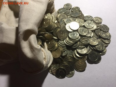 1,2,3,5,15 копеек 1991г МЕШКОВЫЕ по 50 штук до 30.11.2016 - 15