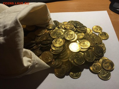 1,2,3,5,15 копеек 1991г МЕШКОВЫЕ по 50 штук до 30.11.2016 - 3