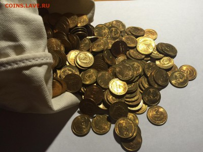 1,2,3,5,15 копеек 1991г МЕШКОВЫЕ по 50 штук до 30.11.2016 - 2
