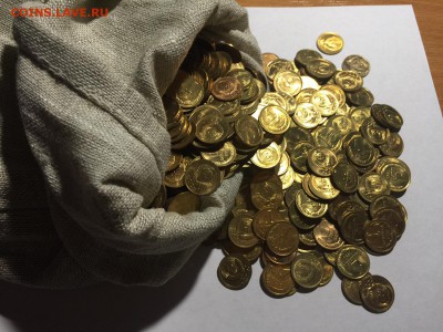1,2,3,5,15 копеек 1991г МЕШКОВЫЕ по 50 штук до 30.11.2016 - 1