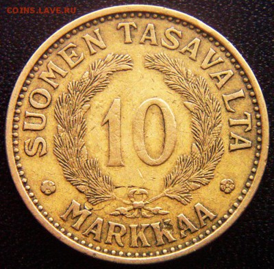 Финляндия_10 марок 1930; до 24.11_22.00мск - 12772