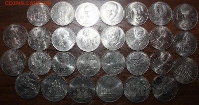 29 мешковых юбилейных рублей - Изображение 500