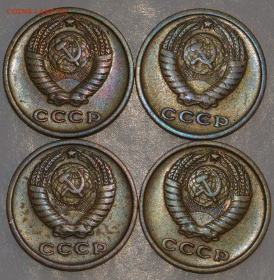 2 коп. 1965 г. 4 шт. с 200 руб - 2-коп-1965_2