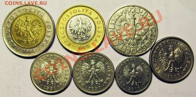 N27 Польша 7 шт. в т.ч. 50гр. 1923 с рубля! до 08.01 в 22°° - N27 Poland_2