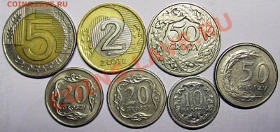 N27 Польша 7 шт. в т.ч. 50гр. 1923 с рубля! до 08.01 в 22°° - N27 Poland_1