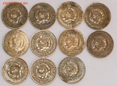 1 коп. 1933  г. 11 шт. с 200 руб. - 1-коп.-1933-г.-8-шт._2