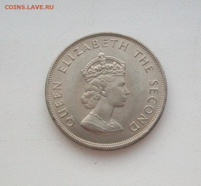 Крона(шайба) !!! Джерси 5 шиллингов 1966 900 лет битвы - 100_6198