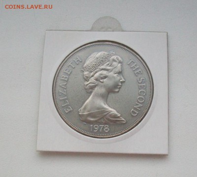 Крона(шайба) Остров Вознесения 1 крона Лев и Черепаха - 100_6227