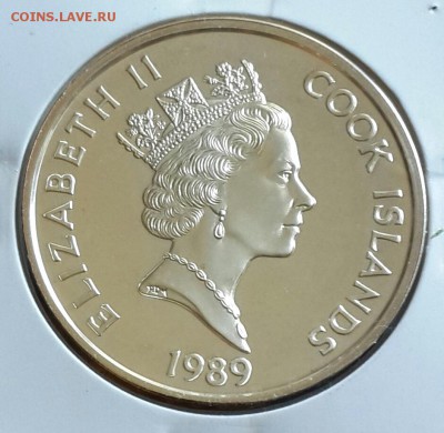 Лот 2.Острова Кука 50 $ 1989. 925 проба - 20161124_130936-1