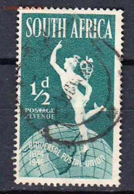 Колонии ЮАР 1м 1949г - 376