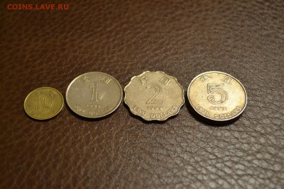 Монеты Гонконга набор (старт дешевле номинала) - DSC_8181.JPG