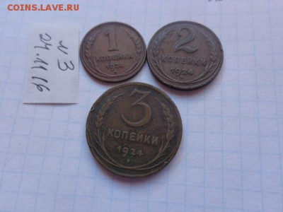 1-2-3 копейки 1924  г  до 21-35 мск 28 ноя - DSC06719.JPG