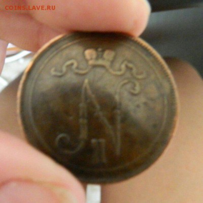 10 PENNIA 1898 Для Финляндии (Николай II) - на оценку - 6LNQ4plMdXY
