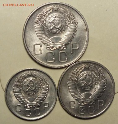 10,15,20копеек1957г Штемпельный Блеск.-29.11.16г - Изображение 225
