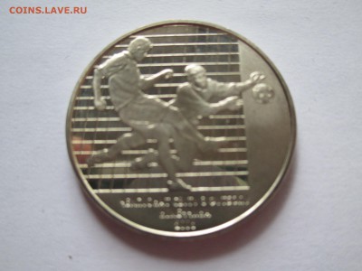 Украина 2 гривны 2004 Чемпионат мира по футболу - IMG_0146.JPG