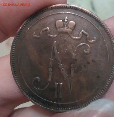 10 PENNIA 1898 Для Финляндии (Николай II) - на оценку - HbJZseUDZ9I