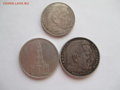 германия 3 рейх  5 и 2 марки до 29 11 16 2200 мск - IMG_0257.JPG